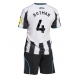 Tanie Strój piłkarski Newcastle United Sven Botman #4 Koszulka Podstawowej dla dziecięce 2025-26 Krótkie Rękawy (+ szorty) Tanie Strój piłkarski Newcastle United Sven Botman #4 Koszulka Podstawowej dla dziecięce 2025-26 Krótkie Rękawy (+ szorty)